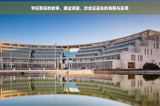 学历背后的故事，面试谎报、毕业证丢失的真相与反思