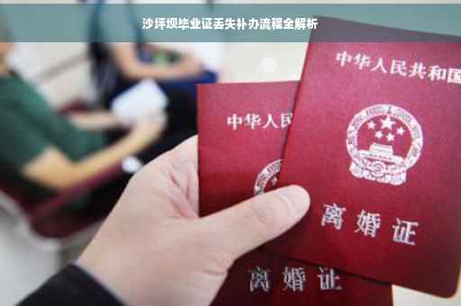 沙坪坝毕业证丢失补办流程全解析