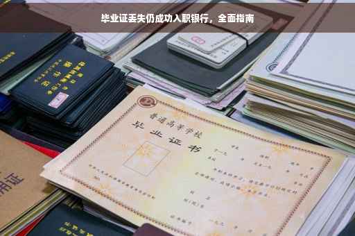 毕业证丢失仍成功入职银行，全面指南