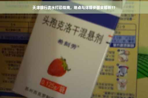 天津银行流水打印指南，地点与详细步骤全解析??
