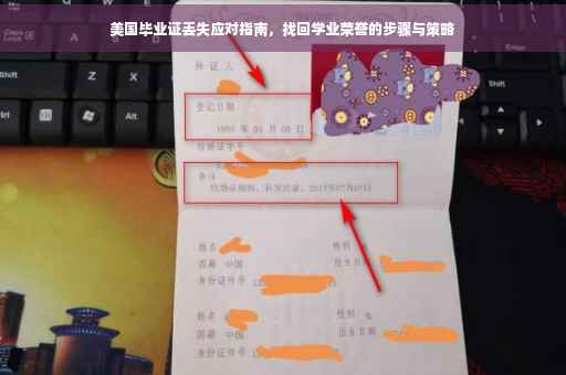 美国毕业证丢失应对指南，找回学业荣誉的步骤与策略