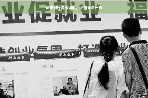 房贷银行流水详解，涵盖要点一览