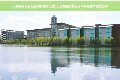 计算机视觉目标检测就业怎么样,人工智能技术应用大学需要考哪些证书