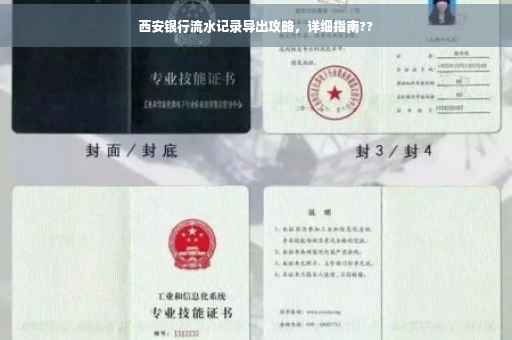 西安银行流水记录导出攻略，详细指南??
