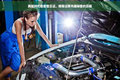 跨越时代的爱情见证，婚姻证明书揭秘爱的历程