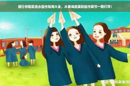 银行存取款流水操作指南大全，从查询流程到操作细节一网打尽！