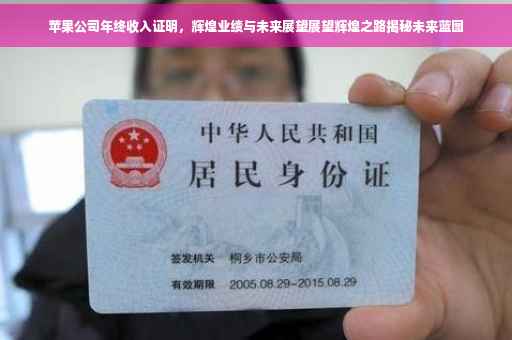 苹果公司年终收入证明，辉煌业绩与未来展望展望辉煌之路揭秘未来蓝图