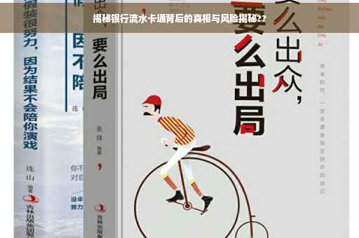 揭秘银行流水卡通背后的真相与风险揭秘??