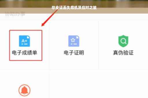 毕业证丢失危机及应对之策