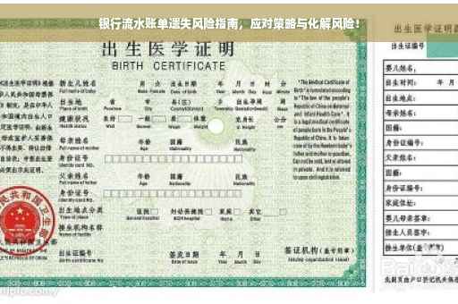 银行流水账单遗失风险指南，应对策略与化解风险！
