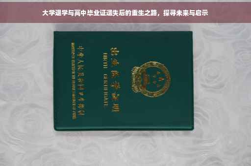 大学退学与高中毕业证遗失后的重生之路，探寻未来与启示