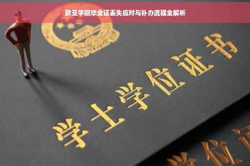 欧亚学院毕业证丢失应对与补办流程全解析