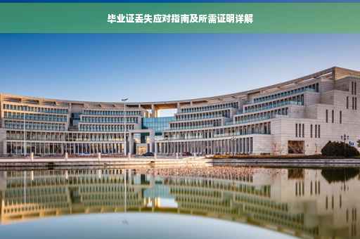 毕业证丢失应对指南及所需证明详解