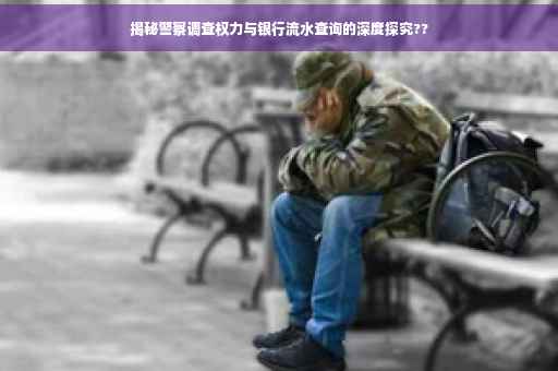 揭秘警察调查权力与银行流水查询的深度探究??