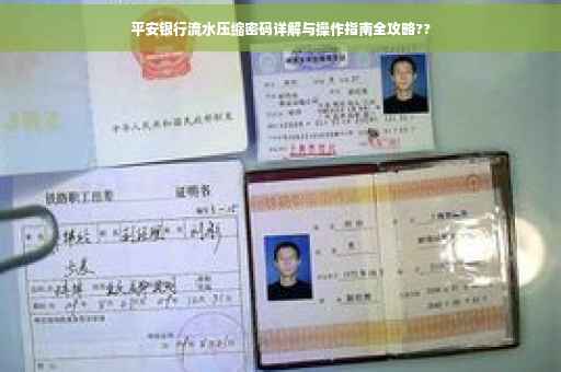 平安银行流水压缩密码详解与操作指南全攻略??