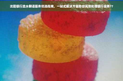 沈阳银行流水翻译服务优选指南，一站式解决方案助你高效处理银行业务??