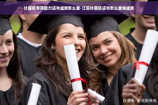 计算机专项能力证书成绩怎么查-江苏计算机证书怎么查询成绩