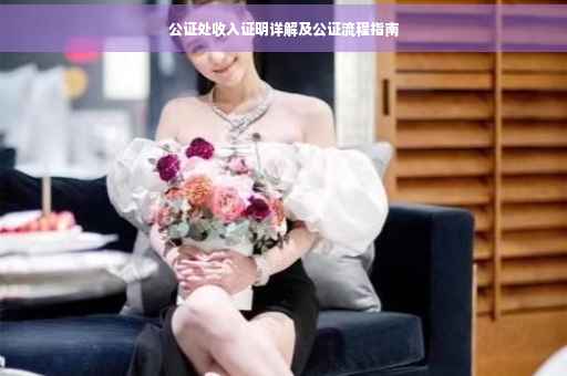 公证处收入证明详解及公证流程指南