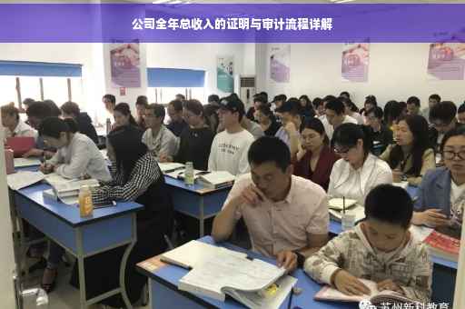 公司全年总收入的证明与审计流程详解