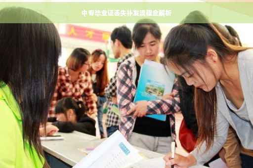 中专毕业证丢失补发流程全解析