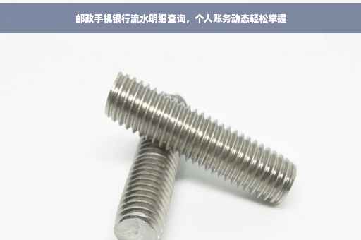 邮政手机银行流水明细查询，个人账务动态轻松掌握