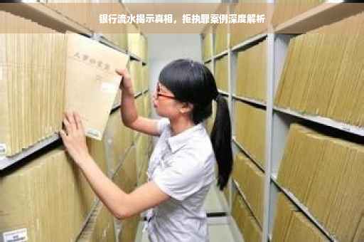 银行流水揭示真相，拒执罪案例深度解析