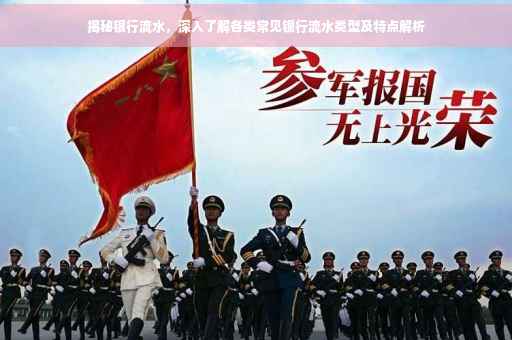 揭秘银行流水，深入了解各类常见银行流水类型及特点解析
