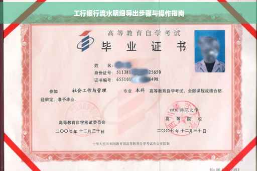 工行银行流水明细导出步骤与操作指南