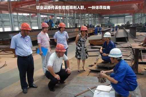 毕业证原件丢失也能顺利入职，一份详尽指南