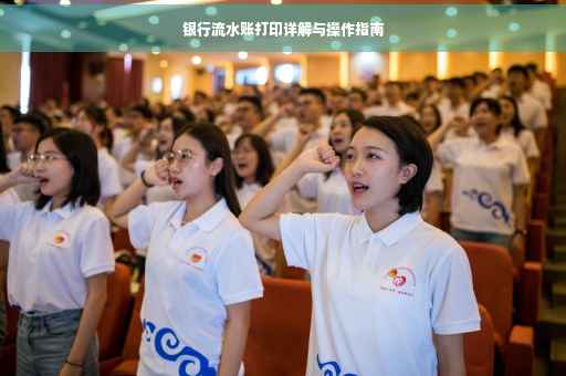 银行流水账打印详解与操作指南