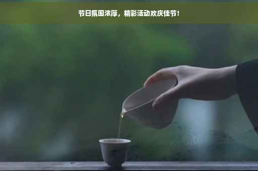 节日氛围浓厚，精彩活动欢庆佳节！