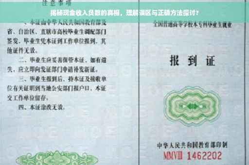 揭秘现金收入负数的真相，理解误区与正确方法探讨?