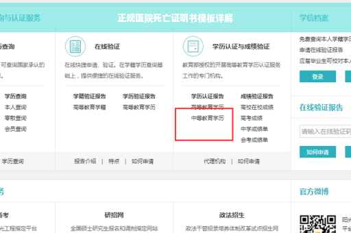 正规医院死亡证明书模板详解