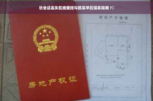 毕业证丢失在线查找与核实学历信息指南 ?✨
