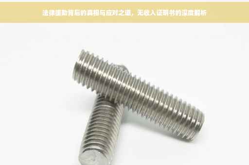 法律援助背后的真相与应对之道，无收入证明书的深度解析