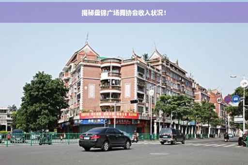 揭秘盘锦广场舞协会收入状况！