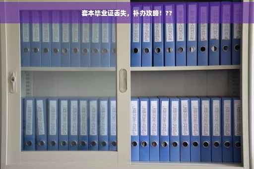 套本毕业证丢失，补办攻略！??