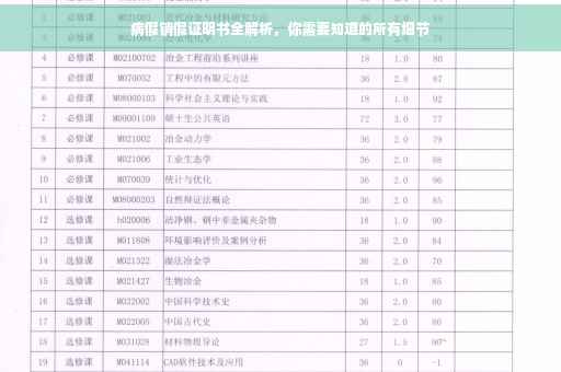 病假销假证明书全解析，你需要知道的所有细节