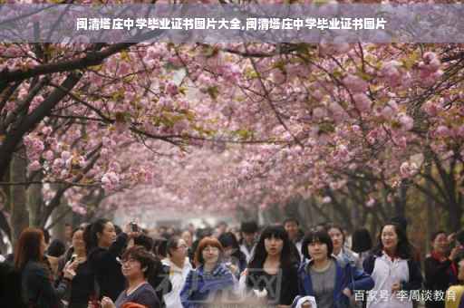 闽清塔庄中学毕业证书图片大全,闽清塔庄中学毕业证书图片