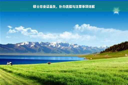 硕士毕业证丢失，补办流程与注意事项详解