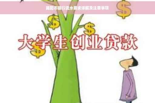 揭阳市银行流水要求详解及注意事项
