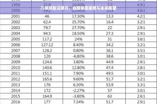 八级领取证明书，自媒体里程碑与未来展望