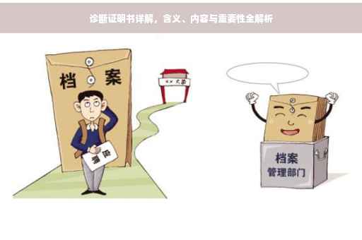 诊断证明书详解，含义、内容与重要性全解析