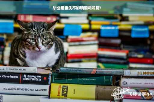 毕业证丢失不影响顺利购房！