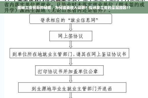 揭秘工资背后的秘密，为何需要收入证明？探寻发工资的深层原因??