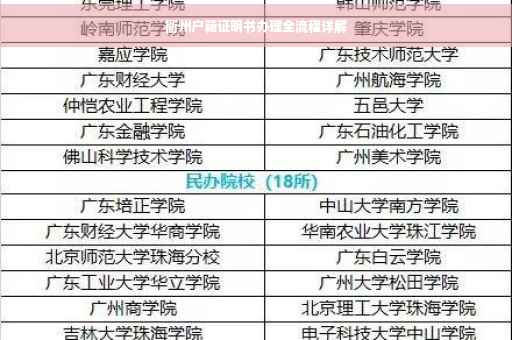 衢州户籍证明书办理全流程详解