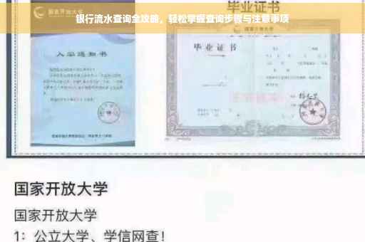 银行流水查询全攻略，轻松掌握查询步骤与注意事项