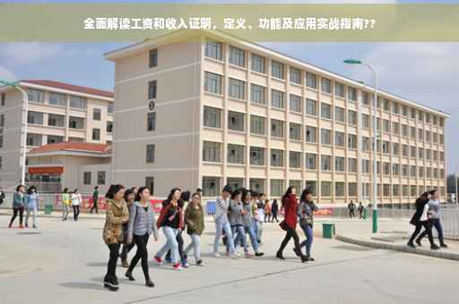 全面解读工资和收入证明，定义、功能及应用实战指南??