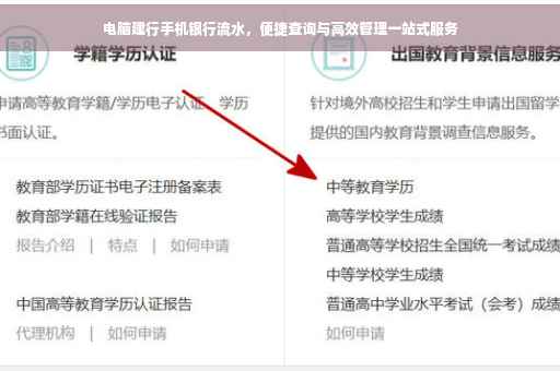 电脑建行手机银行流水，便捷查询与高效管理一站式服务