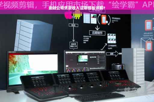 金融公司贷款收入证明模板详解?